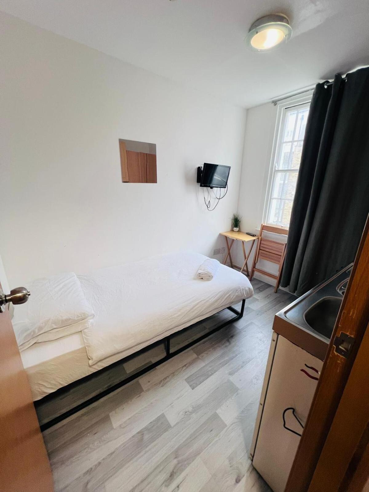 F301-Awesome 3Rd Flr Studio Fits 1 Near Hyde Park Londres Extérieur photo